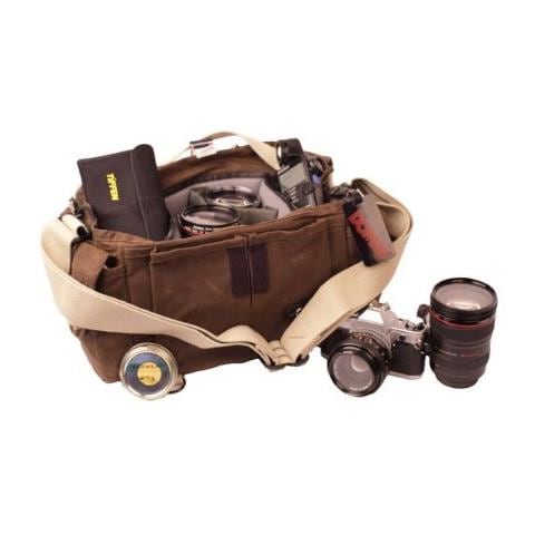 Tracolla per Camera Digitale in Cuoio Marrone 700-02D - Foto 1